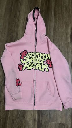 Full-zip Harajuku Hoodie