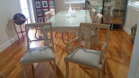 6 Antique Chairs