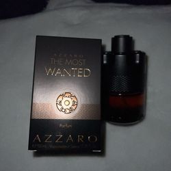 Brand New AZZARO The Most Wanted Parfum  100mL