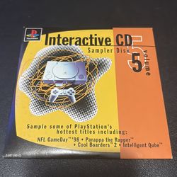 PS1 Interactive Sampler Disk Volume 5 - 1997