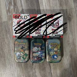 Pokemon Celebrations Mini Tins