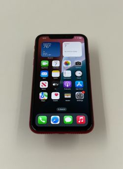 iPhone XR Red Unlocked