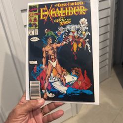 Year 1990 Excalibur # 19..Mint