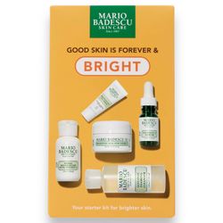 BNWT Mario Badescu Bright Skin 5 Piece Kit