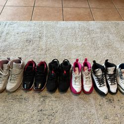 Authentic Nike Air Jordan Retro 3, 6, 11, 12, Size 6Y-7Y Not Travis Scott, Union, Supreme, Dior, Heir