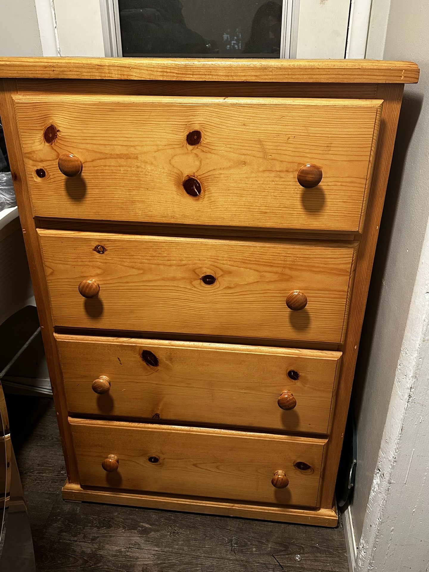 Wood Dresser