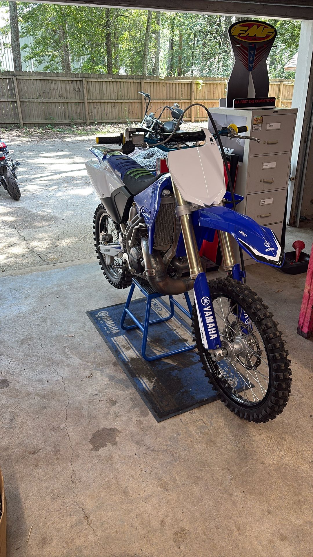 2005 Yz250