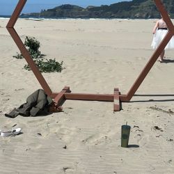 Wedding Altar Wedding Arch 8'x8' Hexagon 