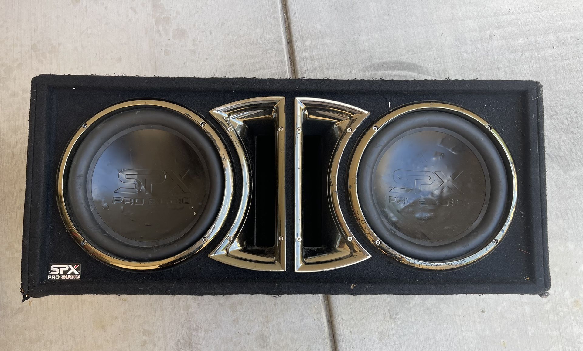 Spx pro audio 12 inch sale subs