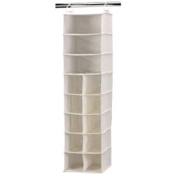 Household Essentials 3-Shelf & 10-Pocket Hanging Shoe Organizer