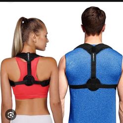 Posture Corrector Adjustable Back