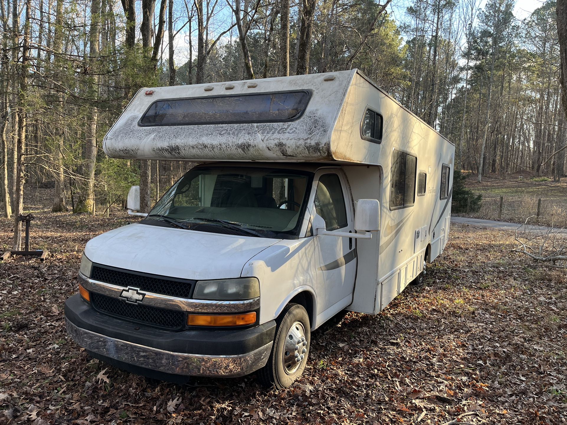 2007 Four Winds 5000 28a