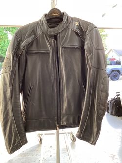 Harley Davidson Willie G Skull Logo Leather Jacket