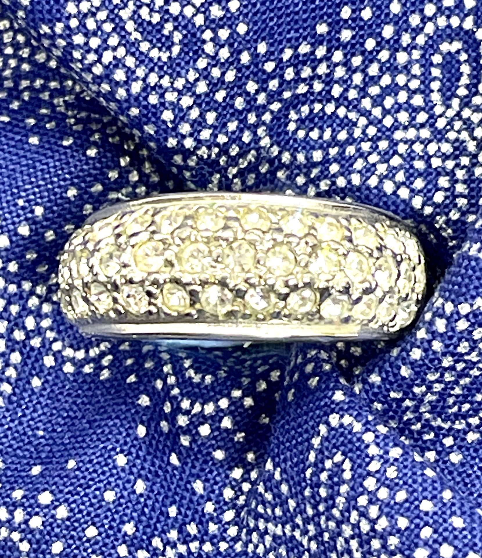 Silver Cocktail Ring
