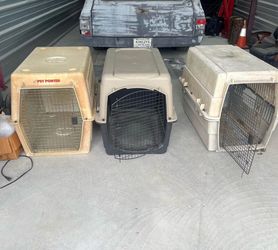 XL pet crate