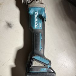 Makita Grinder And Battery