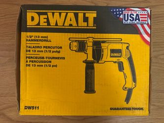 Dewalt hammer drill (New)