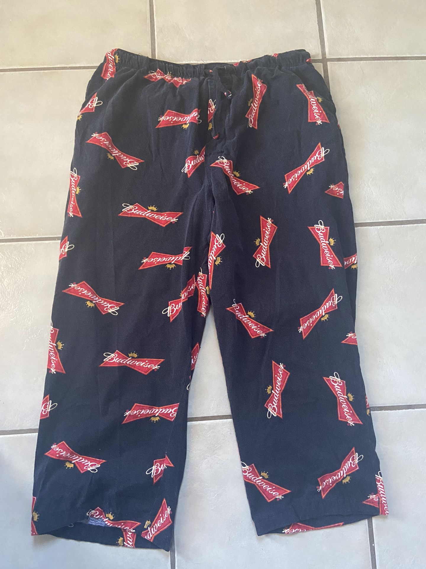 Men’s Budweiser Pajamas