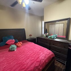 Bed Room Set And Mattress