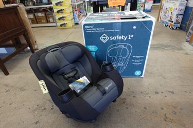 Safety 1st Ellaris Convertible Car Seat in Black