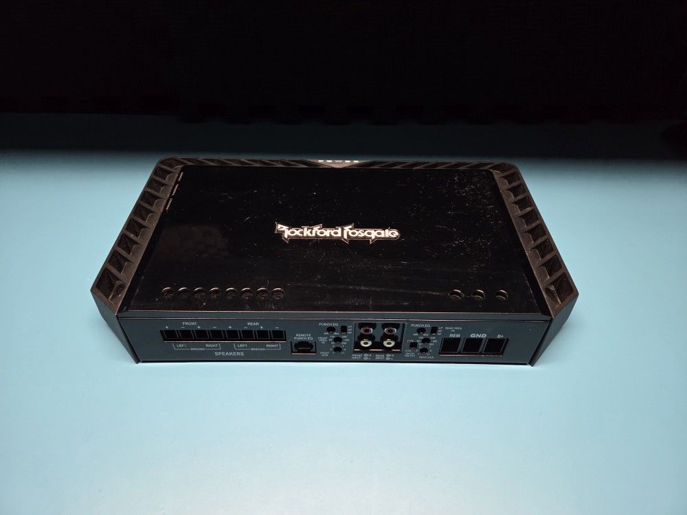 Rockford Fosgate Power T800-4ad with 30-Day Warranty