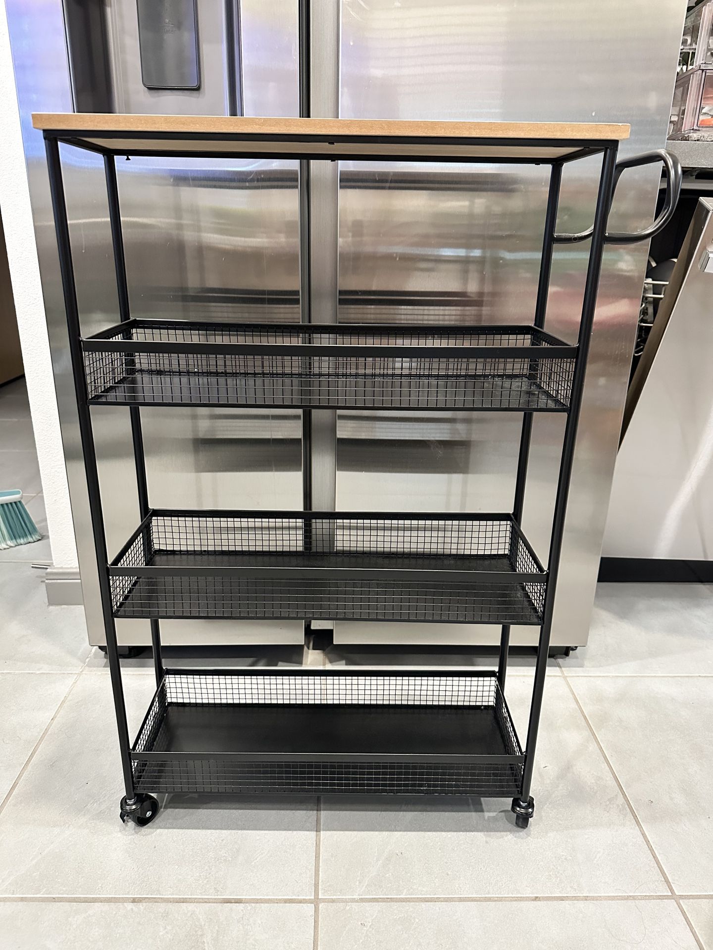 Small Rolling Cart