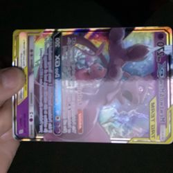 MewTwo & Mew Tag Team