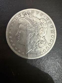 Silver dollar 1888