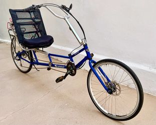 Lightfoot Ranger Recumbent — Long Wheelbase, Dual Disc, 27-Speed