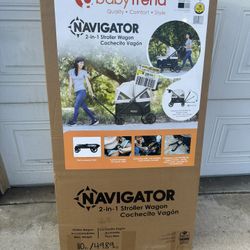 Baby Trend Navigator 2-in-1 Stroller Wagon - Desert Tan