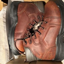 Steel Toe Boots New