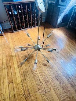 12 Pendant Sputnik Light Fixture