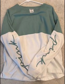 Victoria’s Secret pink hoodies