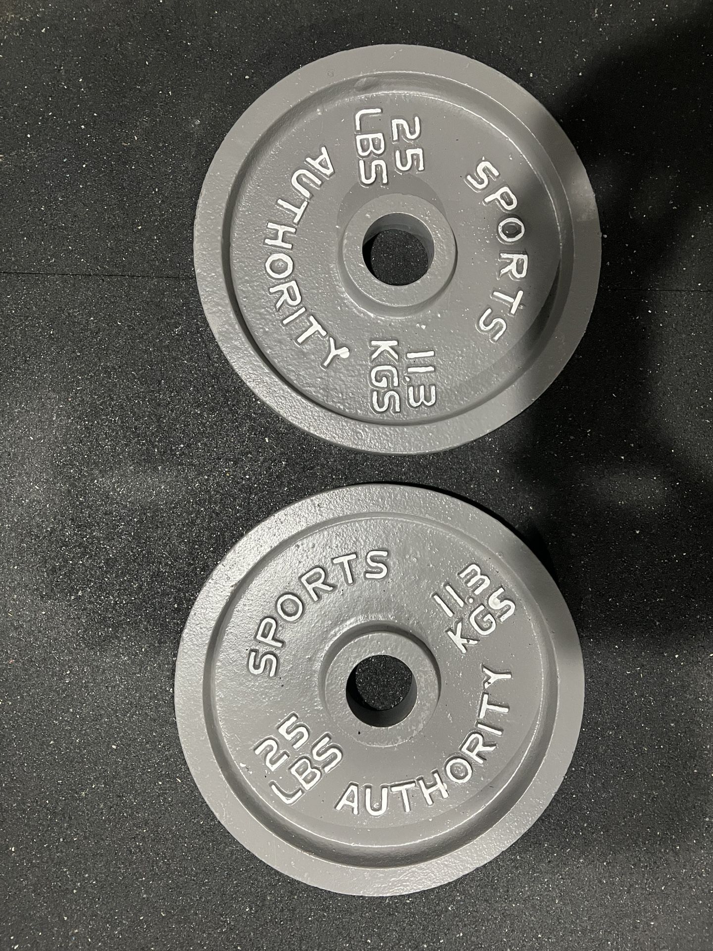 25lb Olympic Weight Set