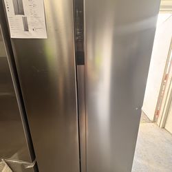 Frigidaire side by side refrigerator