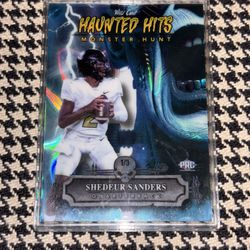 Shedeur Sanders Wild Card Football 1/3 