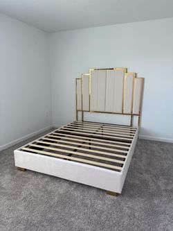 Brand new Queen bed frame