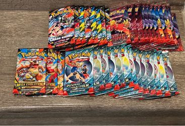 Pokemon single packs