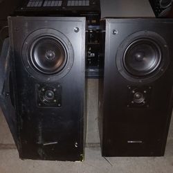 KEF 103/3 Speakers.. Call