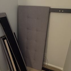 Full Bed Frame(great condition)