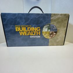RUSS WHITNEY’S BUILDING WEALTH SYSTEM - Volume 1-3 Books & CDs Real Estate - New