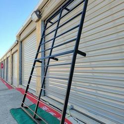 Queen Metal Low Rise Platform Plank Bed Furniture Bedframe