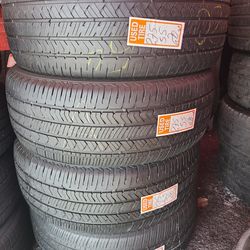 4 take off Tires 275/55/20 Firestone $450