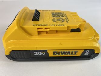 Dewalt New Battery