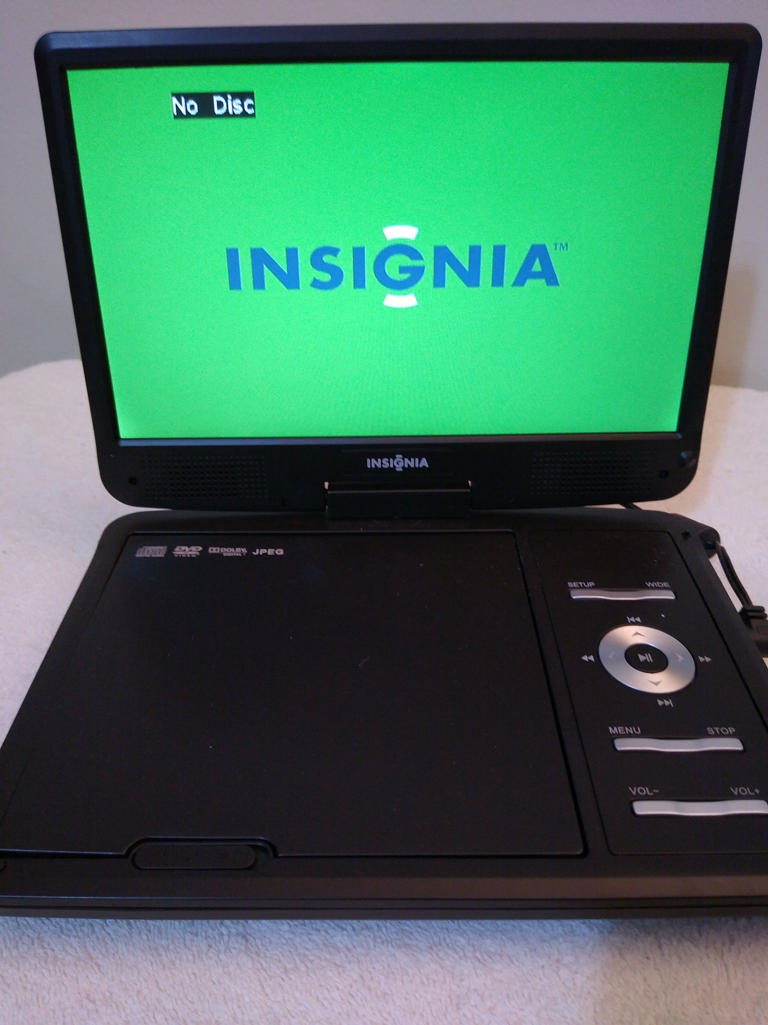 Portable DVD Player