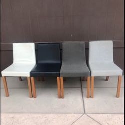Blu Dot Chairs - Set Of 4