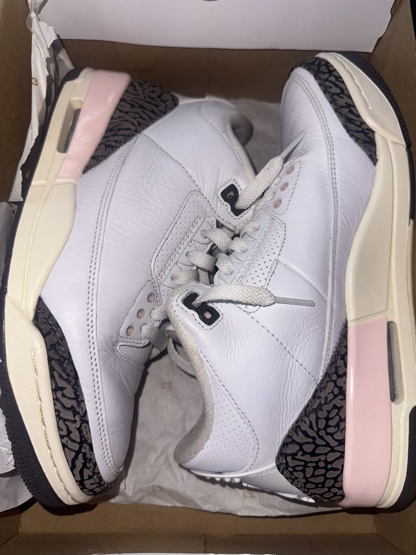 Jordan 3 Neapolitan, 9W/7.5M