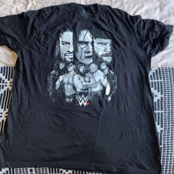 WWE VINTAGE STING ROMAN REIGNS BRAY WYATT MENS SHIRT