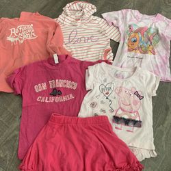 4t & 5t Spring Clothes