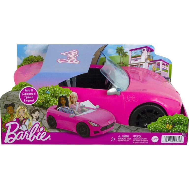 Pink Barbie Car $10